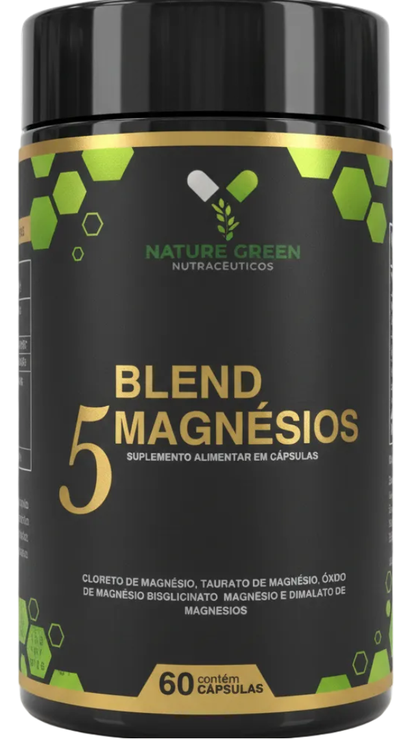 Blend 5 Magnésios