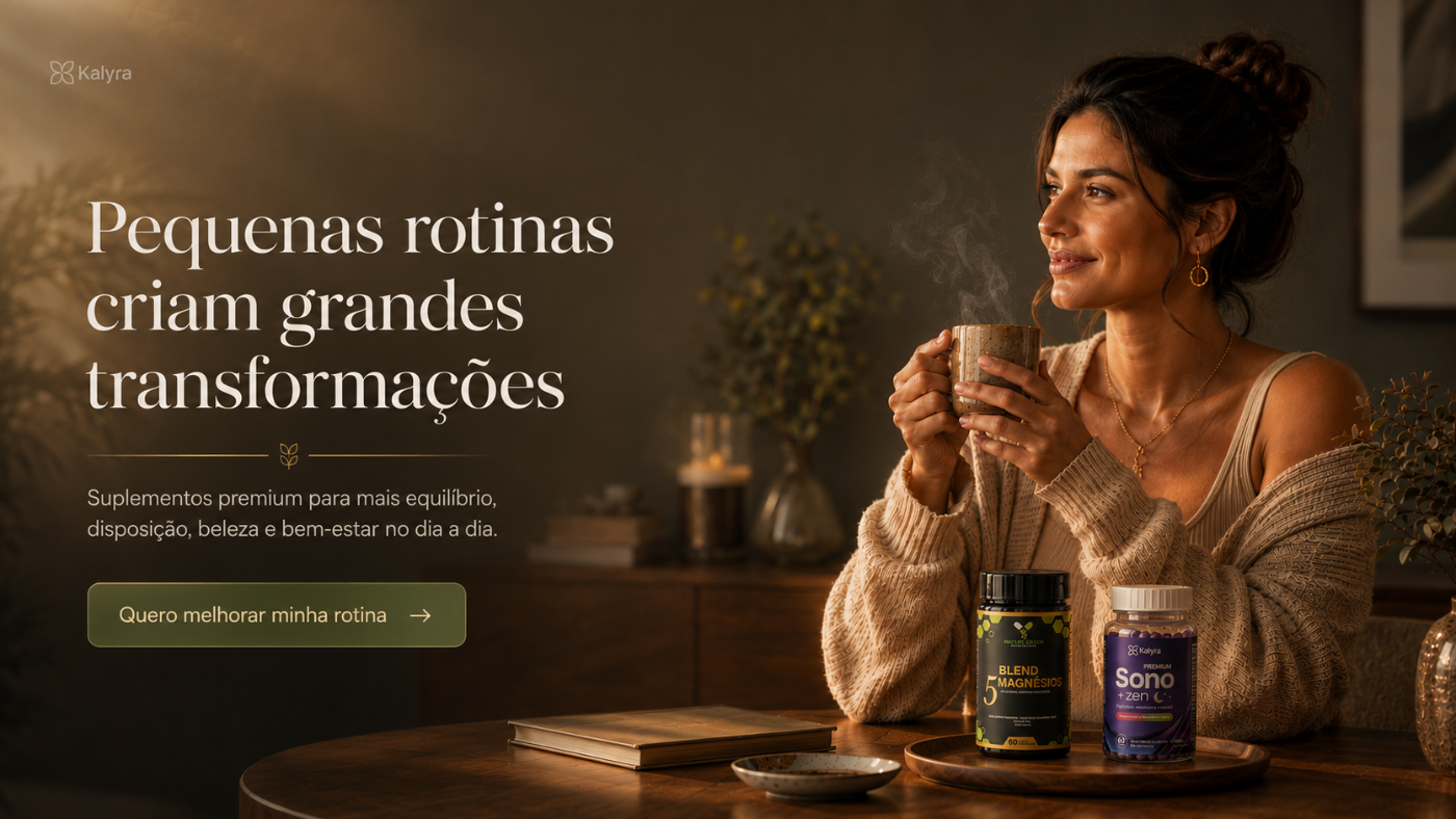 kalyra suplementos para disposição , beleza e bem estar