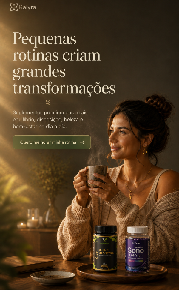 kalyra suplementos para disposição , beleza e bem estar