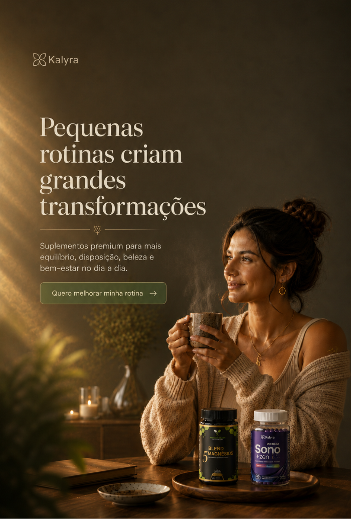 kalyra suplementos para disposição , beleza e bem estar