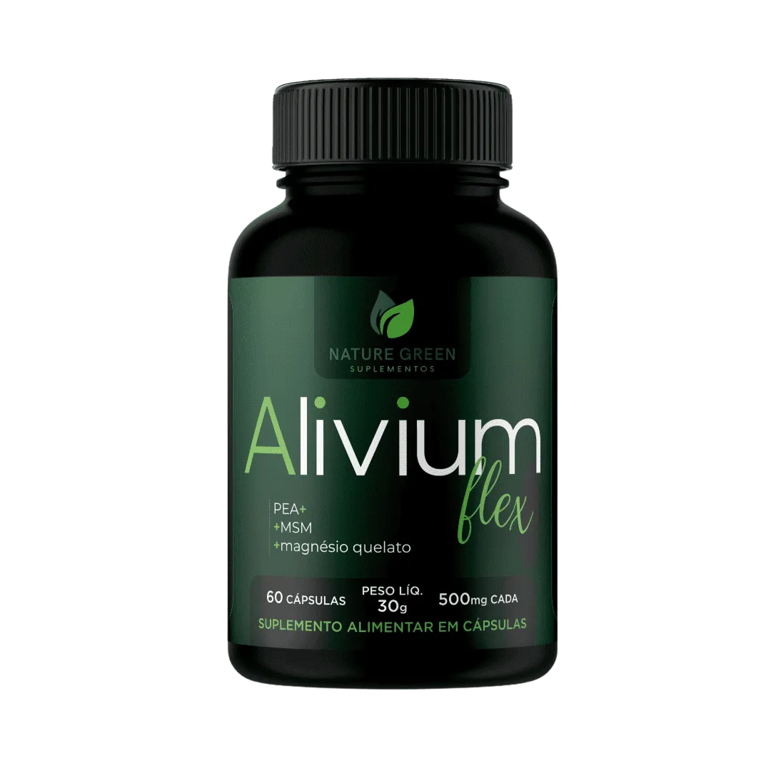 ALIVIUM FLEX  Movimento com mais conforto e leveza